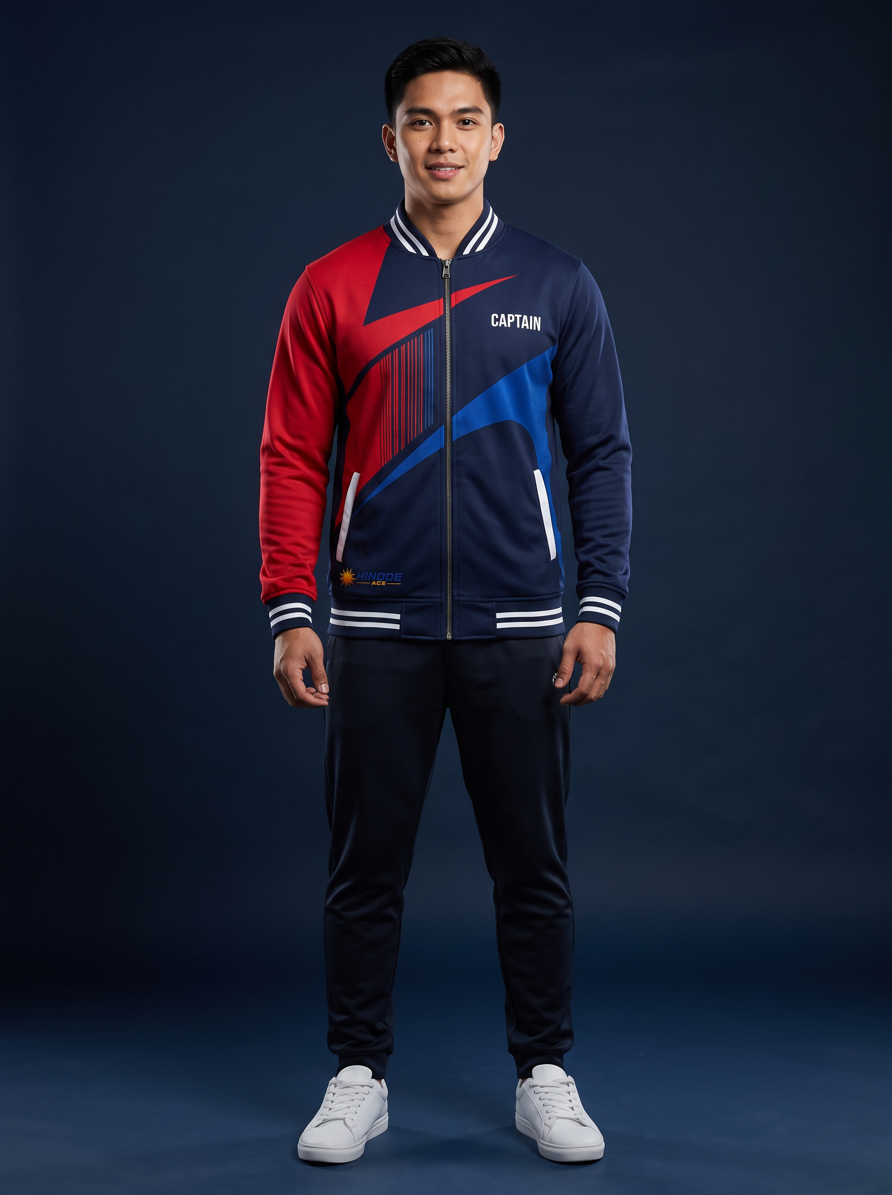 Custom varsity jacket for OFW seaman