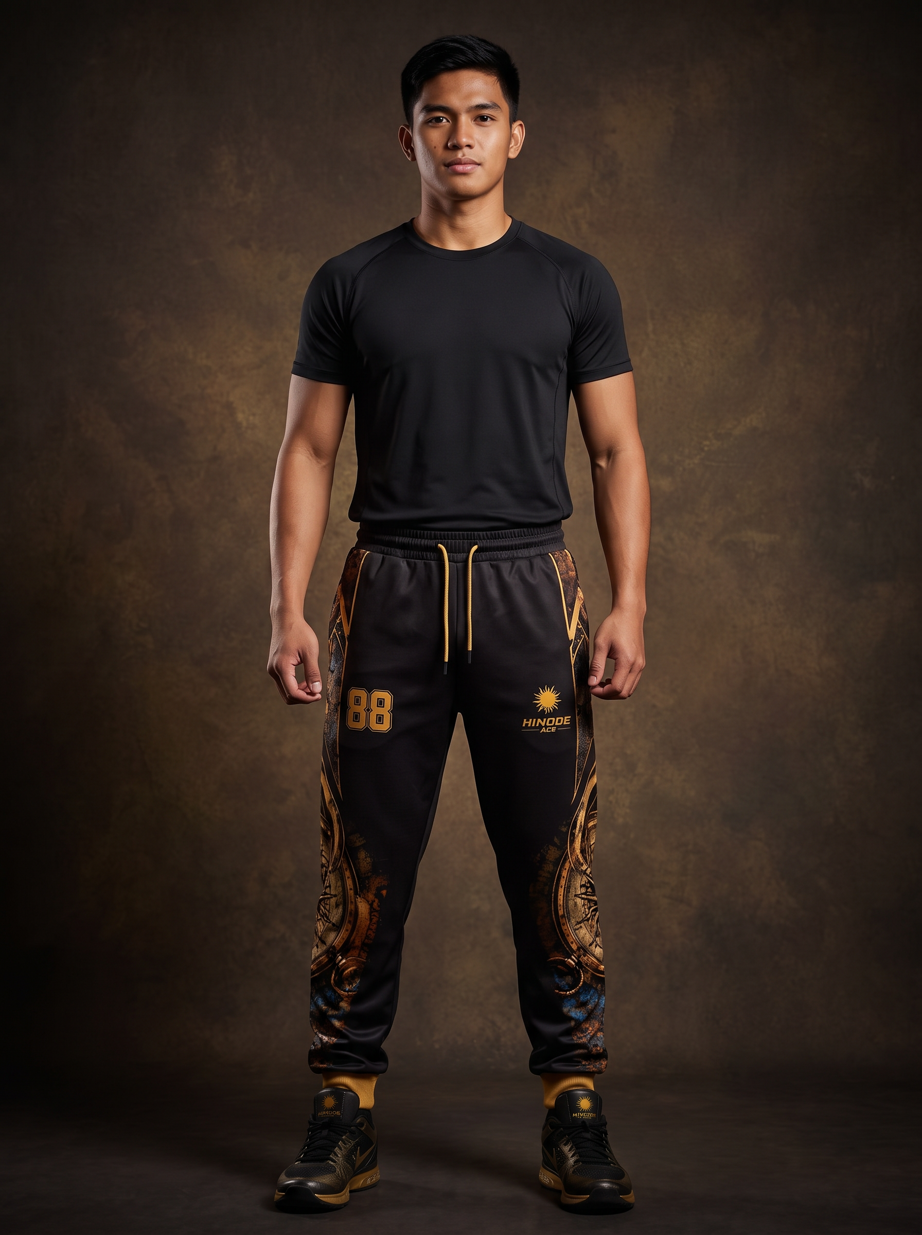 Custom jogging pants for seaman team