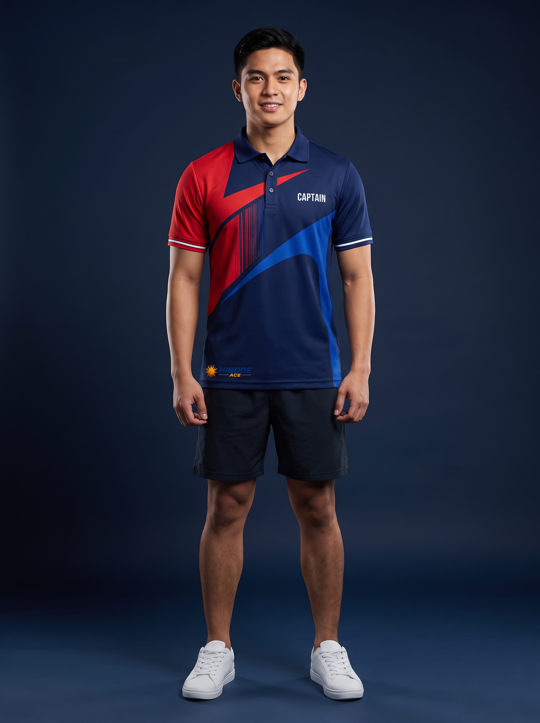 Custom polo shirt for OFW crew
