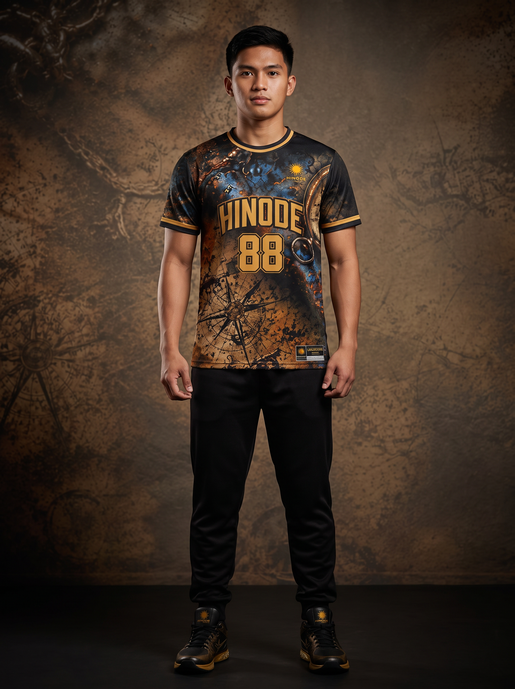 Custom t-shirt for OFW team